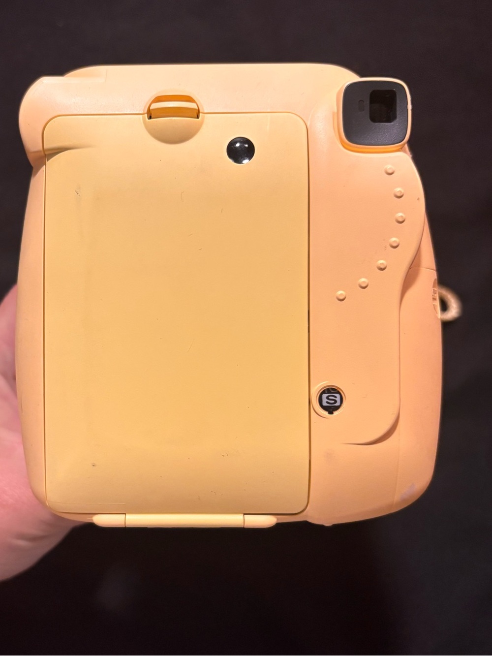 Fujifilm Instax Mini 8 Instant Camera - Cream Yellow - Picture 2 of 2